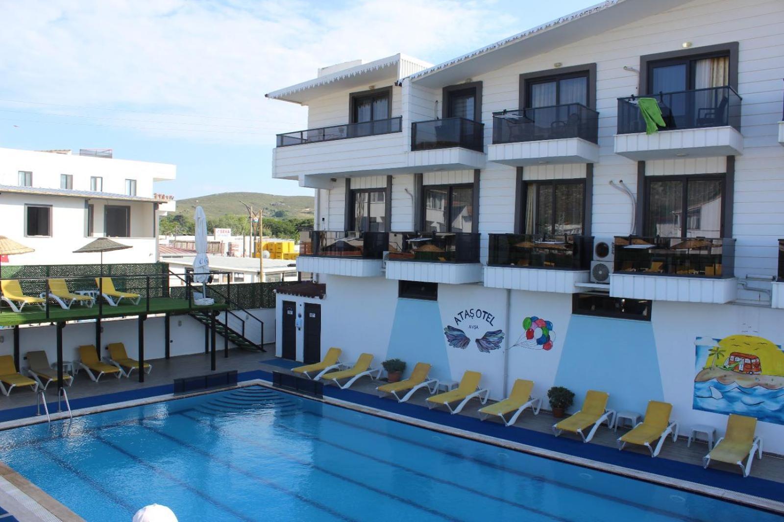 Atas Aqua Otel Avsa Türkeli Eksteriør bilde