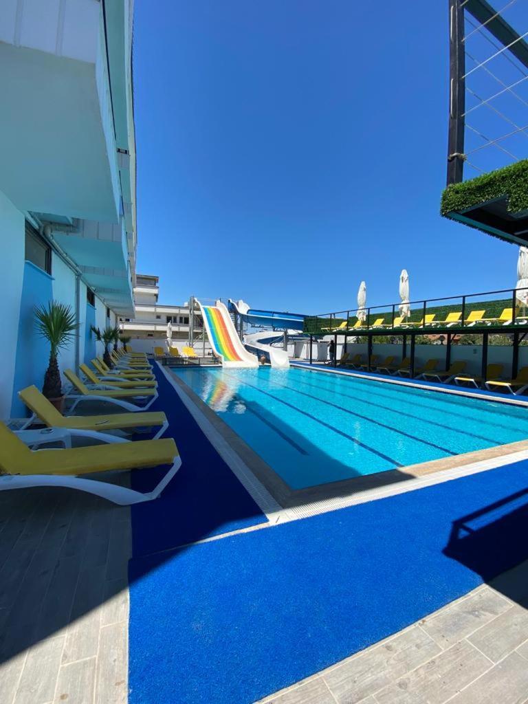 Atas Aqua Otel Avsa Türkeli Eksteriør bilde