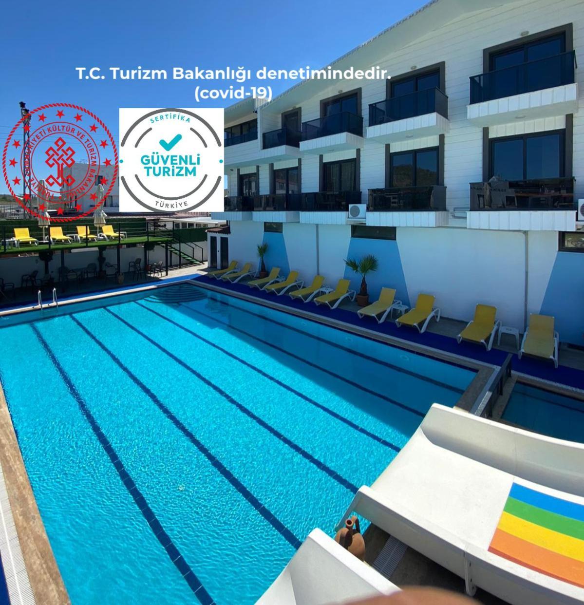 Atas Aqua Otel Avsa Türkeli Eksteriør bilde