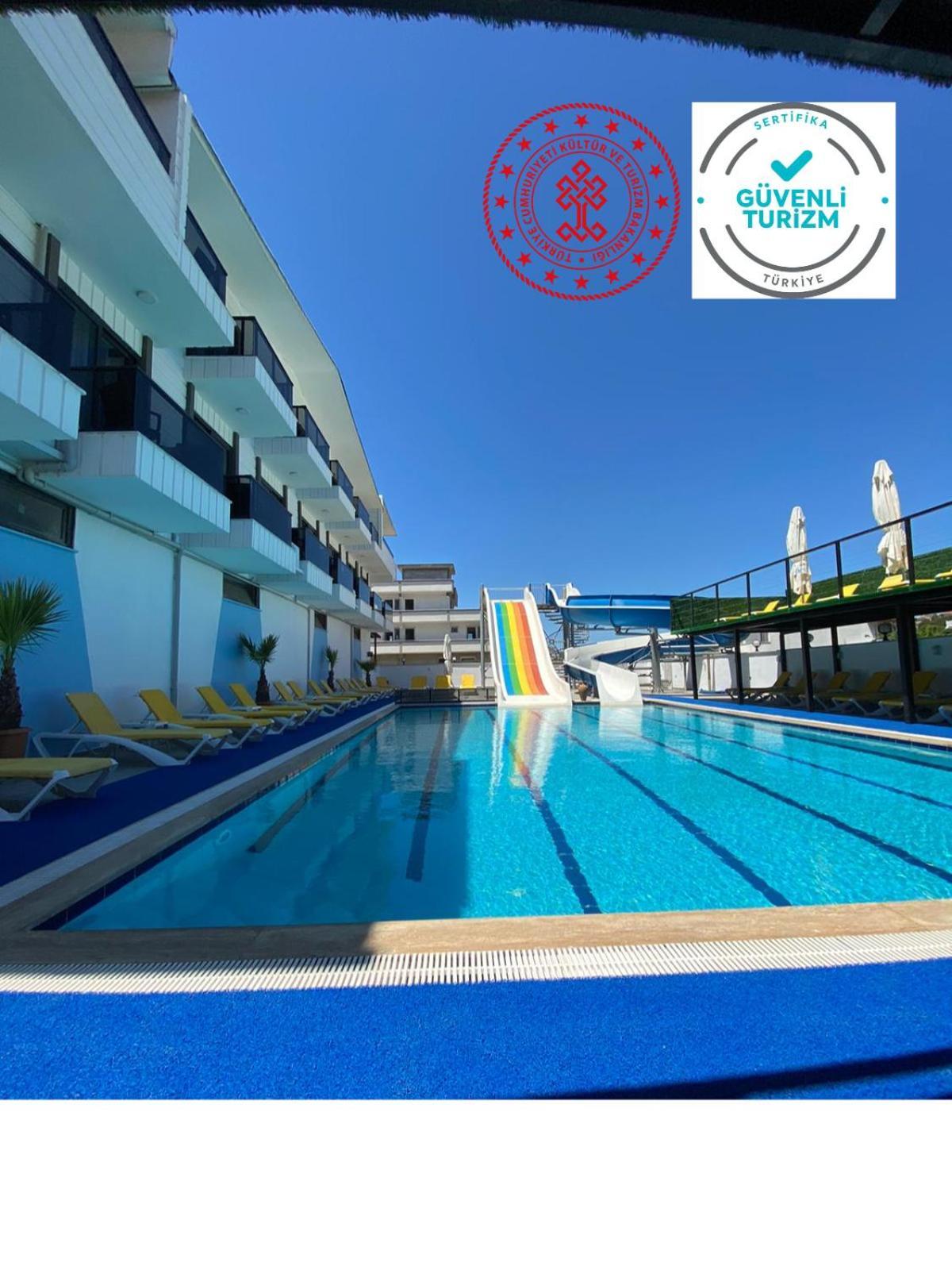 Atas Aqua Otel Avsa Türkeli Eksteriør bilde